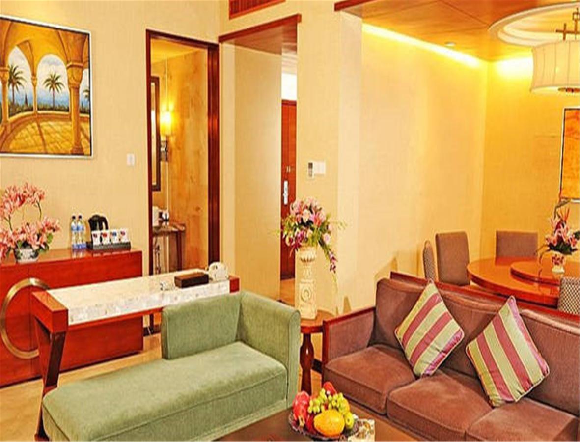Ocean Spring Grand Metropark Hotel Чжухай Экстерьер фото