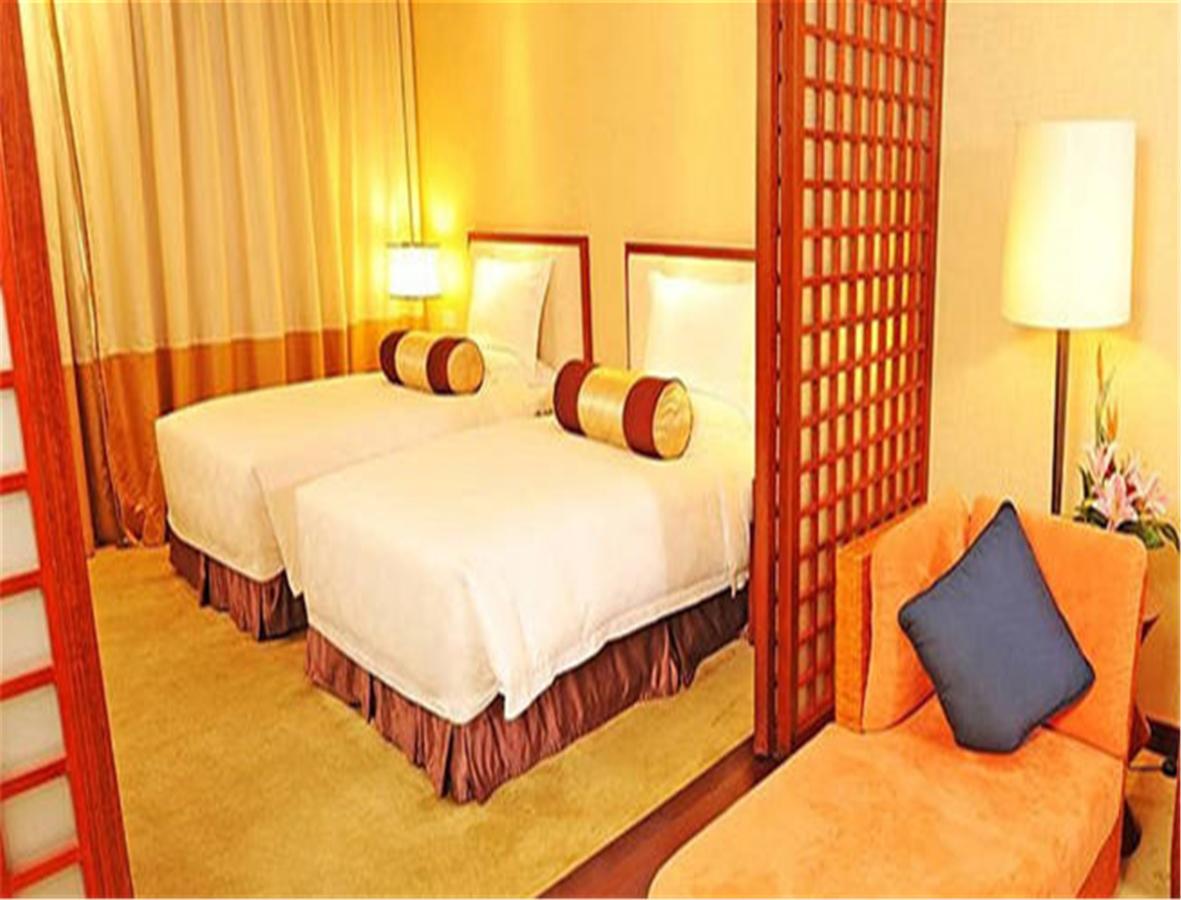 Ocean Spring Grand Metropark Hotel Чжухай Экстерьер фото
