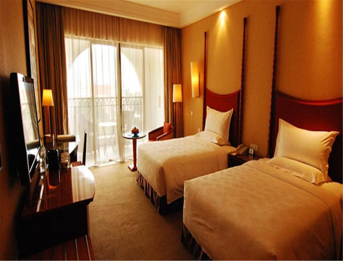 Ocean Spring Grand Metropark Hotel Чжухай Экстерьер фото