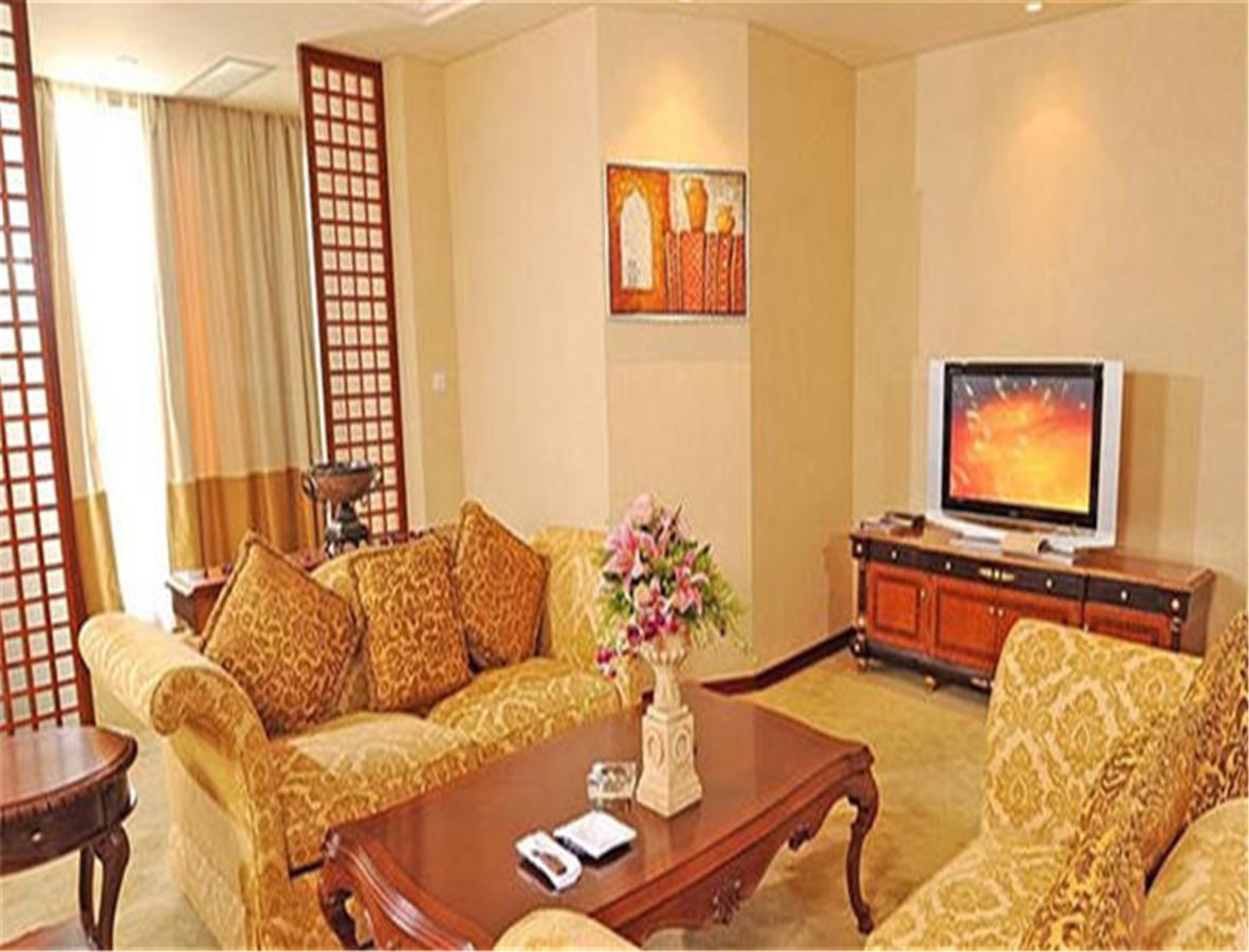 Ocean Spring Grand Metropark Hotel Чжухай Экстерьер фото